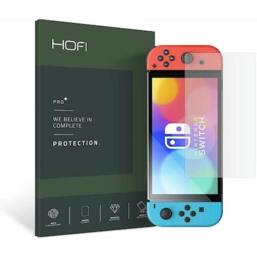 Hofi Premium Pro Plus Tempered Glass - Αντιχαρακτικό Γυαλί Οθόνης Nintendo Switch Oled