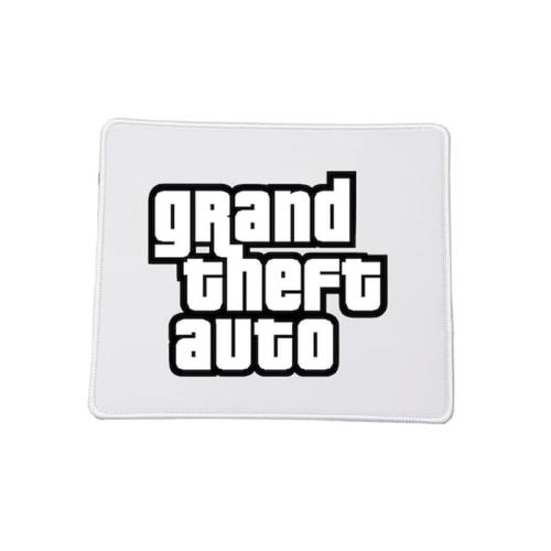Mousepad Grand Theft Auto Gta No2 Βάση Για Το Ποντίκι Ορθογώνιο 23x20cm Ποιοτικού Υλικού Αντοχής