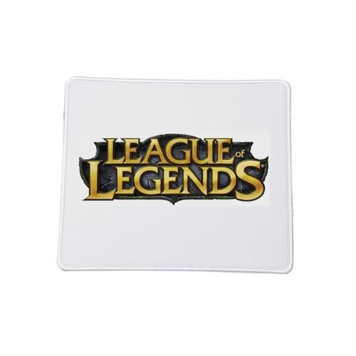 Mousepad League Of Legends No3 Βάση Για Το Ποντίκι Ορθογώνιο 23x20cm Ποιοτικού Υλικού Αντοχής