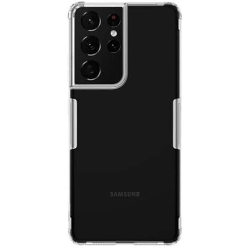 Nillkin Nature Tpu Case Gel Ultra Slim Cover For Samsung Galaxy S21 Ultra 5g Διάφανο