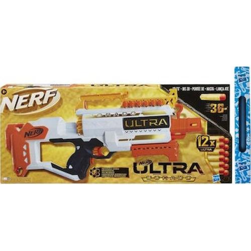 Παιχνιδολαμπάδα Σετ Nerf Όπλο Ultra Dorado Και 12 Σφαίρες