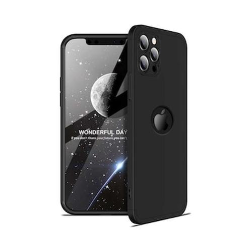 Θήκη Apple iPhone 12/iPhone 12 Pro - Gkk 360 Full Body Protection - Black