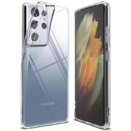 Θήκη Samsung Galaxy S21 - Ringke Air Silicon Case - Clear