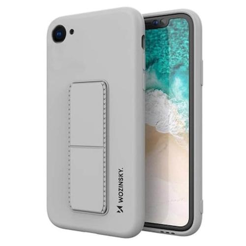 Wozinsky Kickstand Flexible Back Cover Case (iphone Se 2 / 8 / 7) Grey