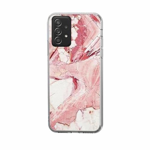 Wozinsky Marble Case Back Cover (samsung Galaxy A52 / A52s) Pink