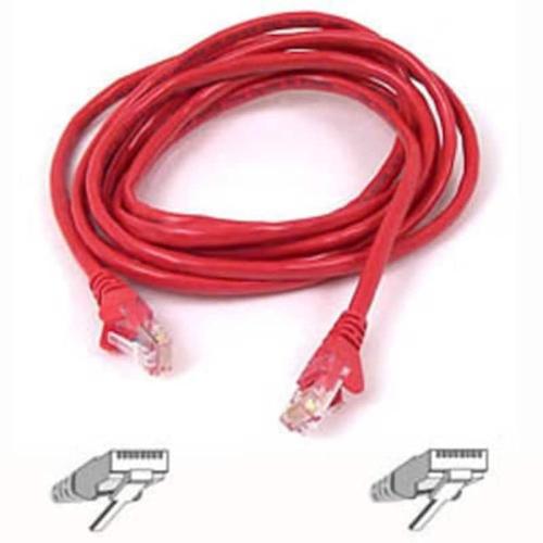 Belkin Cat 5 E Network Cable 0,5 M Utp Red Snagless