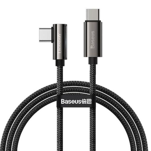 Cable Usb-c To Usb-c Baseus Legend Series Pd 100w 1m Black Catcs-01