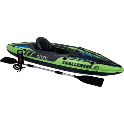 Kayak Intex Μονοθέσιο Challenger K1 (68305np)