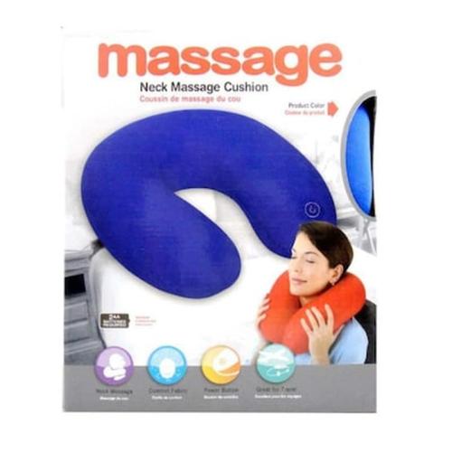 Μαξιλάρι Ταξιδιού Μασάζ - Vibrating Neck Pillow Massager
