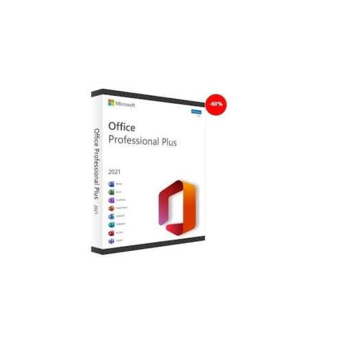 Microsoft Office Professional Plus 2021 1 Pc Key