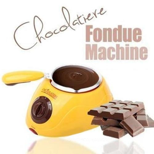 Σοκολατιέρα - Fondue Με Εξαρτήματα, Φόρμες Και Αξεσουάρ Σερβιρίσματος - Για Σοκολάτα Και Τυρί