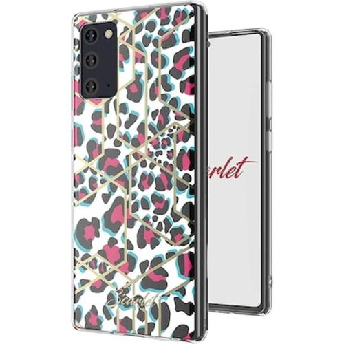 Θήκη Samsung Galaxy Note 20 - Ghostek Stylish Scarlet - Pink Leopard