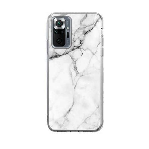 Wozinsky Marble Case Back Cover (xiaomi Redmi Note 10 Pro) White