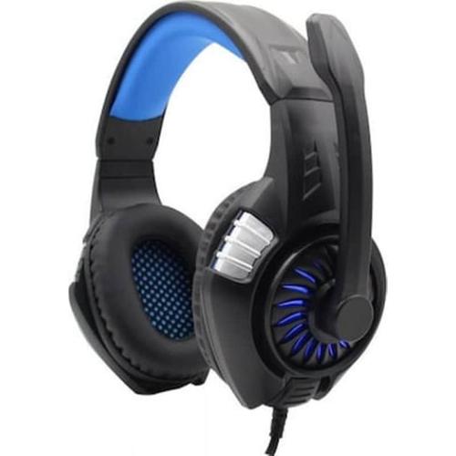 Komc S80 Over Ear Gaming Headset (3.5mm / Usb) Blue