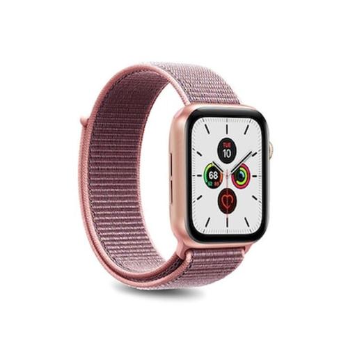 Puro Nylon Wristband For Apple Watch 38-40mm Rose - (aw40sportrose)
