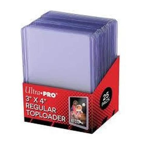 Yu-gi-oh! 3x4 Clear Toploader (25pack) Ultra Pro