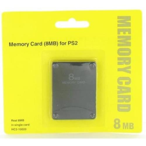 8mb Memory Card For Playstation 2