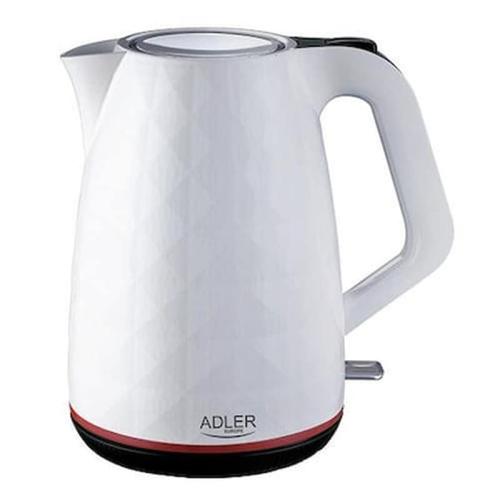 Adler Ad 1277 W Electric Kettle 1.7 L White 2200 W