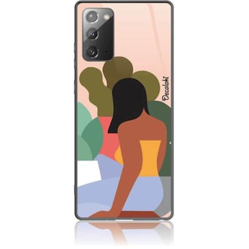 Afrodisiac Chocolate Girl Phone Θήκη Samsung Galaxy Note 20