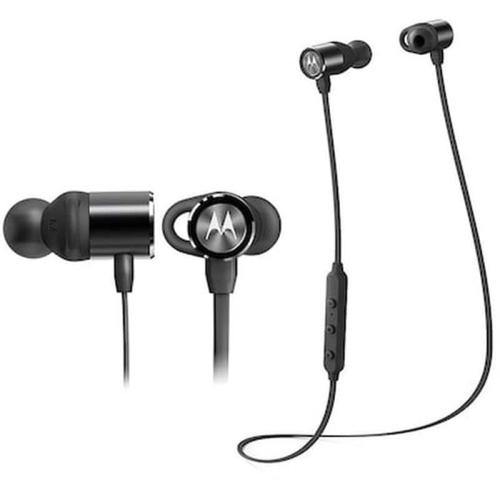 Bluetooth Headset Motorola Verve Loop 200 Μαύρο Αδιάβροχα Με Neck-band Και Ear-fin