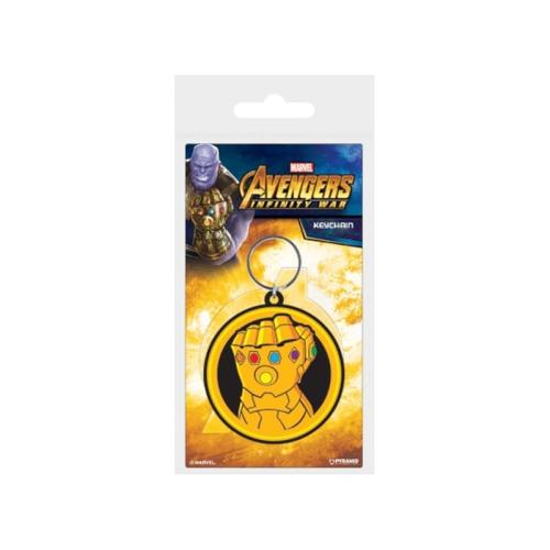 Μπρελόκ Pyramid Avengers Infinity War - Infinity Gauntlet - Κίτρινο