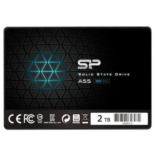 Σκληρός Δίσκος Ssd 2tb Silicon Power 2.5 Sataiii A55 3d Nand Tlc
