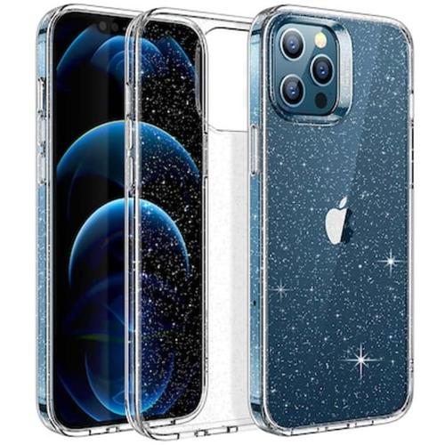 Θήκη Apple iPhone 12 Pro Max - Esr Shimmer Sparkling Crystal Case - Clear