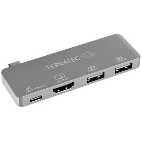 Docking Station Terratec Connect C4 Type-c Zu Type-c Pd Hdmi 2usb3.0