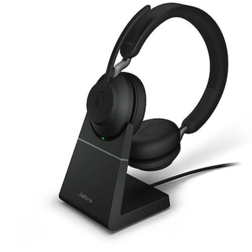 Headset Jabra Evolve2 65 Ms Duo, Incl. Link 380a And Charger