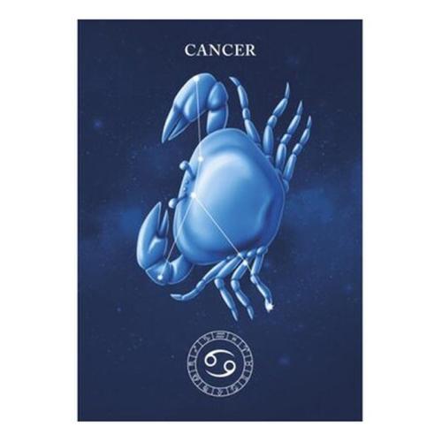Κάρτα Post 3d Αστερισμός Του Καρκίνου