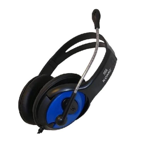 Komc S66 Gaming Headset (3.5mm) Blue