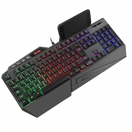 Natec Fury Skyraider Gaming Πληκτρολόγιο με RGB φωτισμό (US)