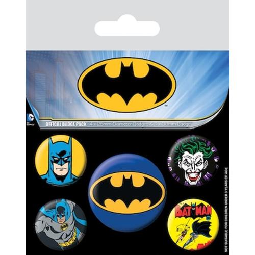 Pins Set Batman Dc