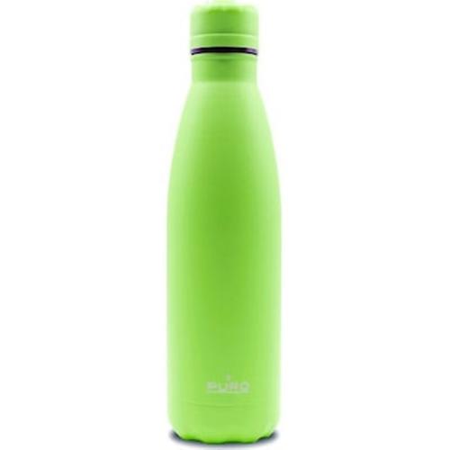 Puro Icon Fluo Bottle 500ml – Water Green