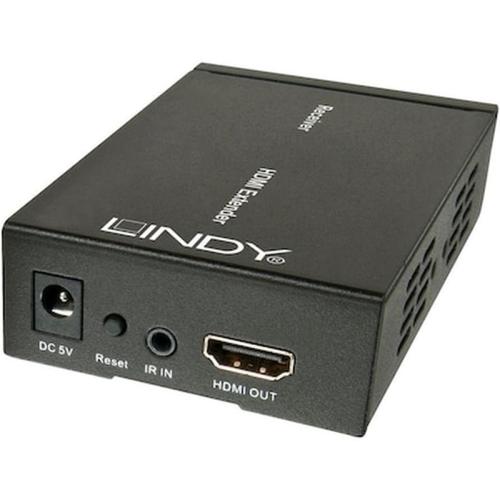 Receiver Lindy Hdmi And Ir Cat6 1080p 100m