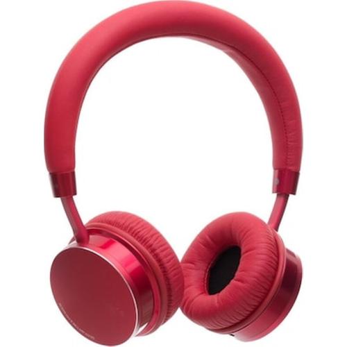 Remax Rb-520hb Ασύρματα On Ear Ακουστικά Κόκκινα
