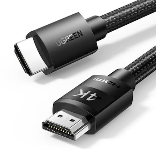 Ugreen Hdmi 2,0 - Hdmi 2.0 4k Cable 2m Black Hd119 40101