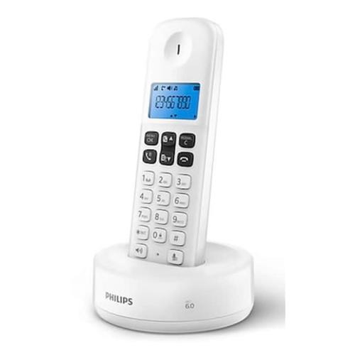 Ασύρματο Τηλέφωνο Philips D1611 - Λευκό
