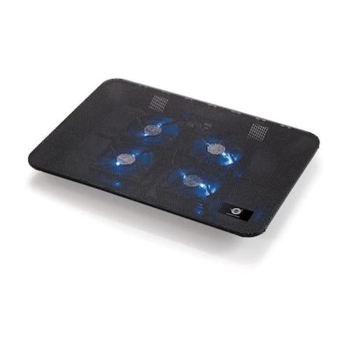 Βάση Laptop Conceptronic 4-fan Cooling Pad (17.0)/ Black