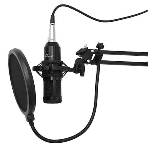 Επαγγελματικό Μικρόφωνο Media-tech Mt396 Μαύρο Κατάλληλο Για Studio Και Ηχογραφήσεις