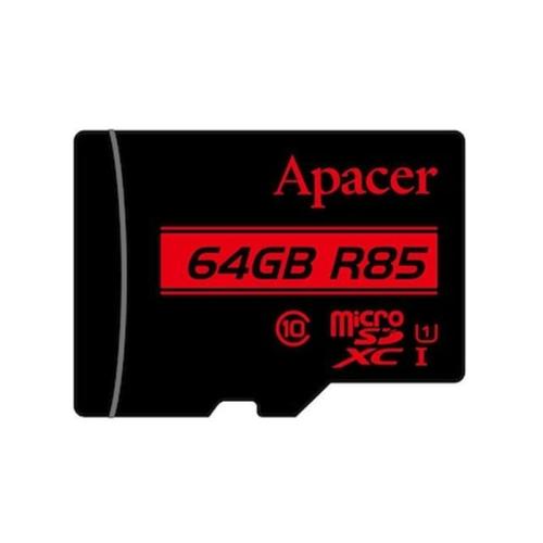 Memory Card Micro Sdhc Uhs-i U1 Class10 64gb Apacer R85