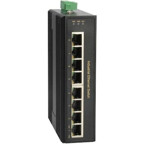 Network Switch Levelone 8x Ge Igp-0801 4xge 126w 4xpoe