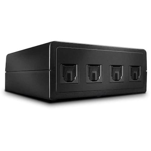 Switch Lindy Automatic Audio Toslink 4 Port