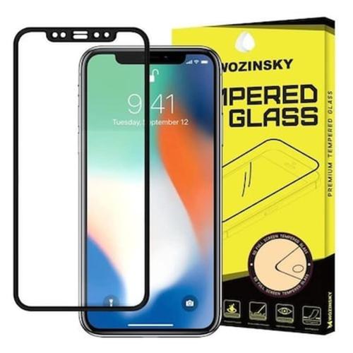 Τζάμι Προστασίας Για Iphone 12 Pro / Iphone 12 Wozinsky 5d Full Cover/case Friendly