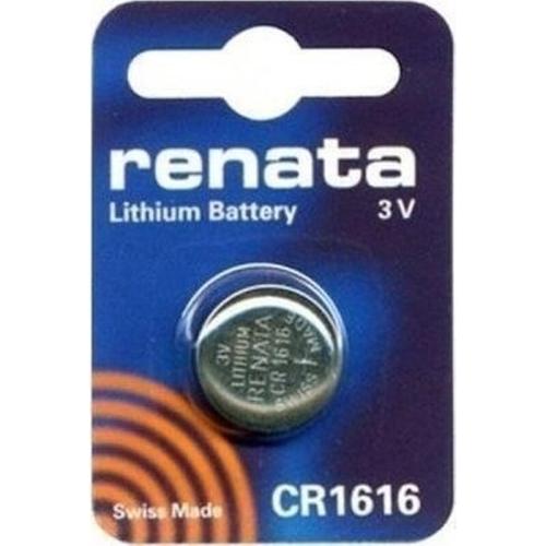 Buttoncell Lithium Electronics Renata Cr1616 Τεμ. 1
