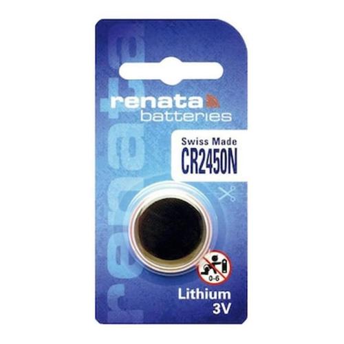Buttoncell Lithium Electronics Renata Cr2450n Τεμ. 1