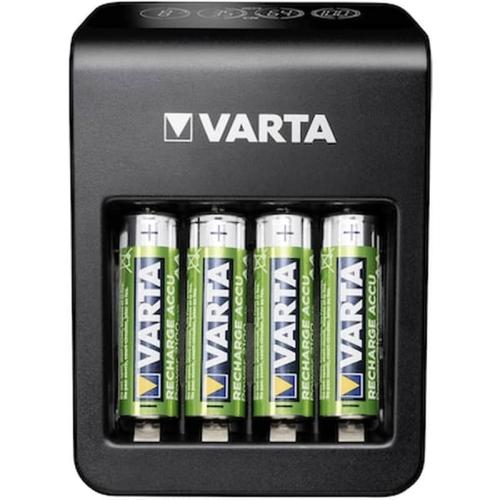 Φορτιστής Μπαταριών Varta Lcd Pug Incl. 4 Batteries 2100 Mah Aa