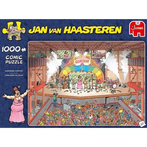 Jumbo Jan Van Haasteren – Eurosong Contest 1000τμχ.