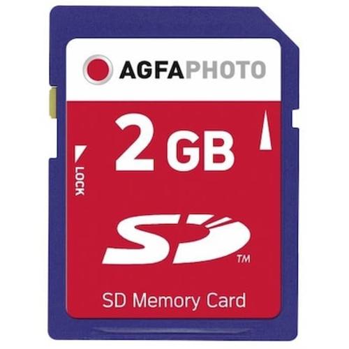 Κάρτα Μνήμης Sd 2gb Agfaphoto 133x Premium