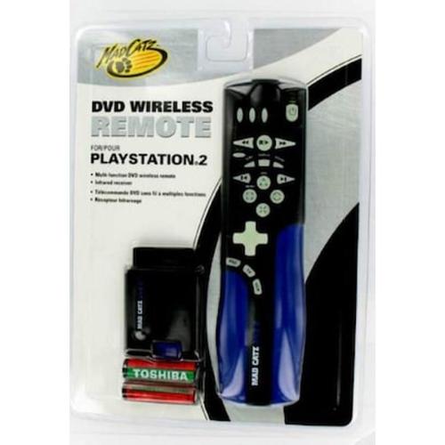 Mad Catz Wireless Dvd Remote For Playstation 2